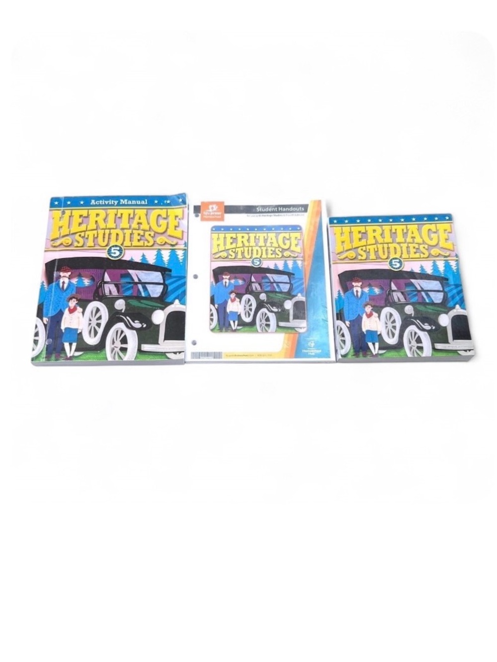 BJU PRESS HOMESCHOOL HERITAGE 5